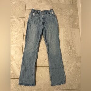 Abercrombie & Fitch the 70s Vintage Flare Ultra High Rise Curve Love